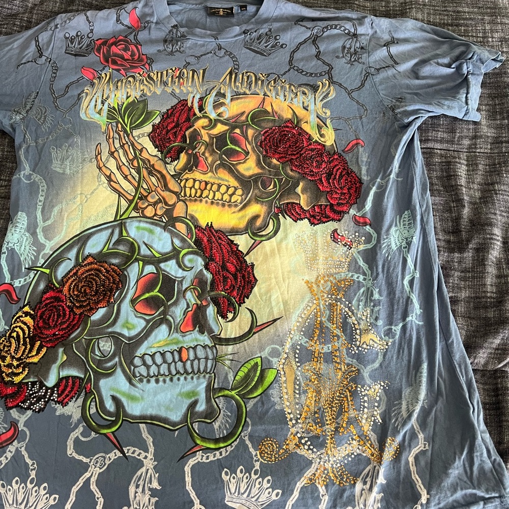 Christian Audigier men’s shirt